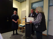 FSP Friederike, Herr Prehm, Frau Pantel (Prüfungskom.)