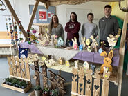 Beliebter Osterbasar und Tag der offenen Tür lockten zahlreiche Besucher ins Berufsbildungswerk