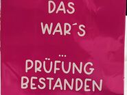 Vier weitere Freisprechungen im Berufsbildungswerk