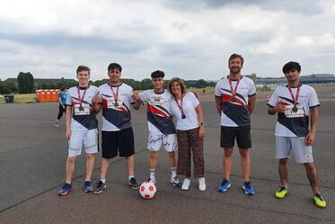 Inklusionslauf in Berlin