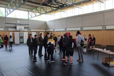 Projekttag zur Suchtprävention  und Gesundheitsförderung