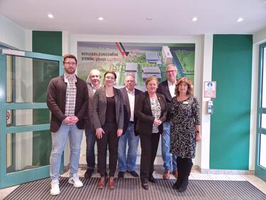 Besuch von Frau Engelmeier –  Vorstandsvorsitzende des SoVD