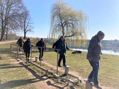 Beruflicher (Neu-)Start „Step-by-Step“