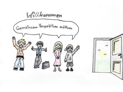 Kompetenzagentur Süd: “Willkommen! Gemeinsam Perspektiven eröffnen”