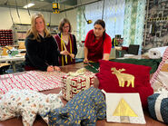 Vorbereitungen zum traditionellen Adventsbasar laufen auf Hochtouren